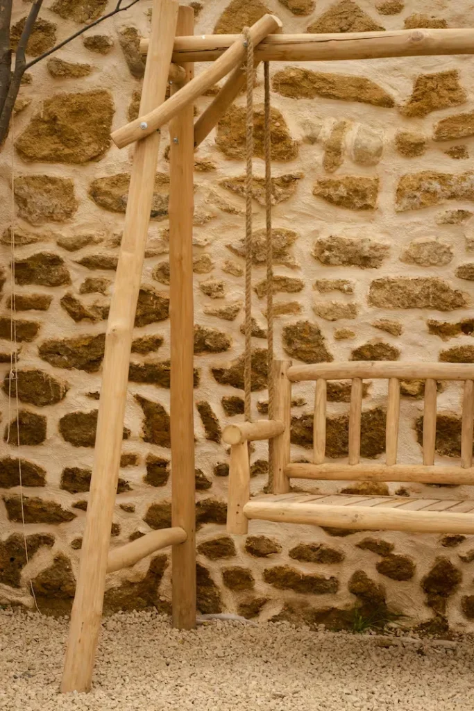 Balancelle de jardin