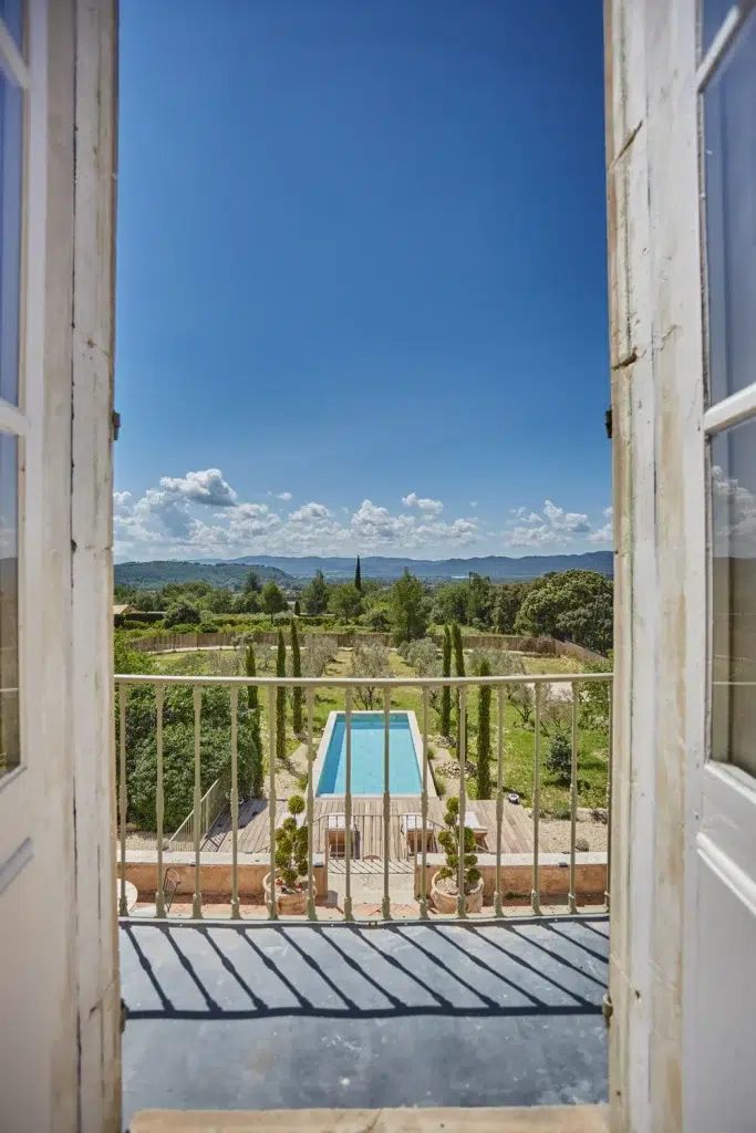 Balcon chambre tourisme