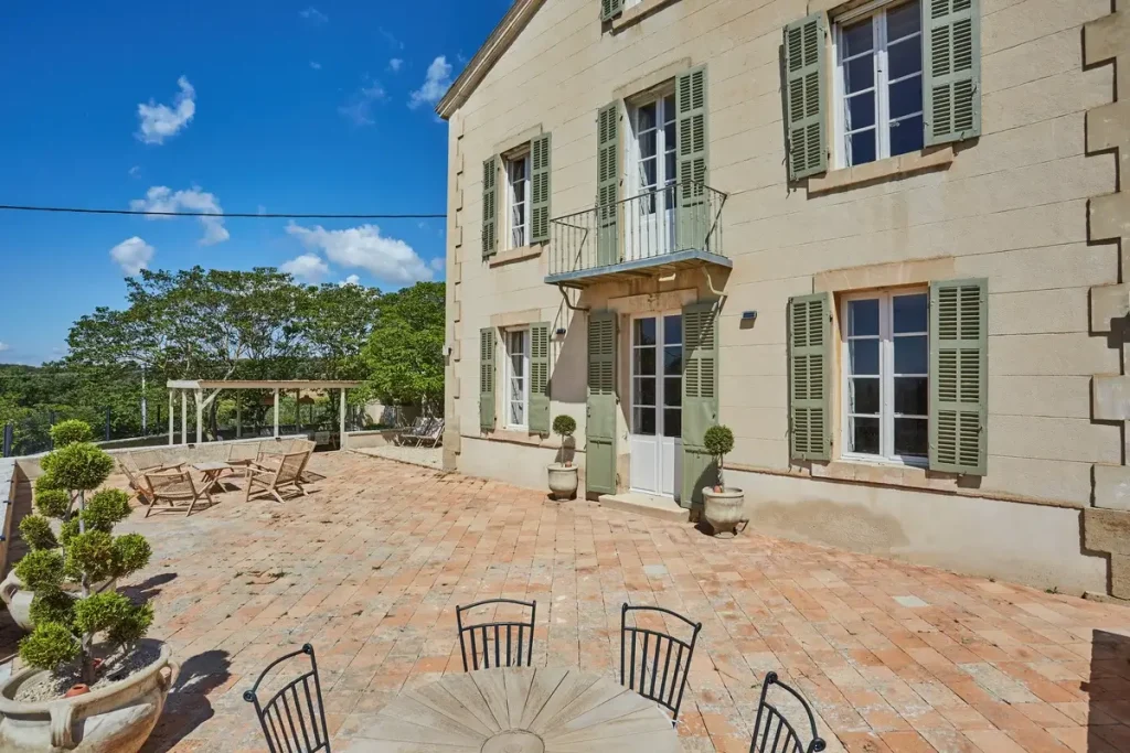 Bastide vers Aix en Provence