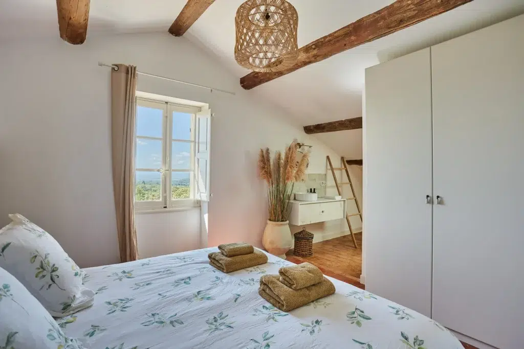 Chambre Lavanda villa olea
