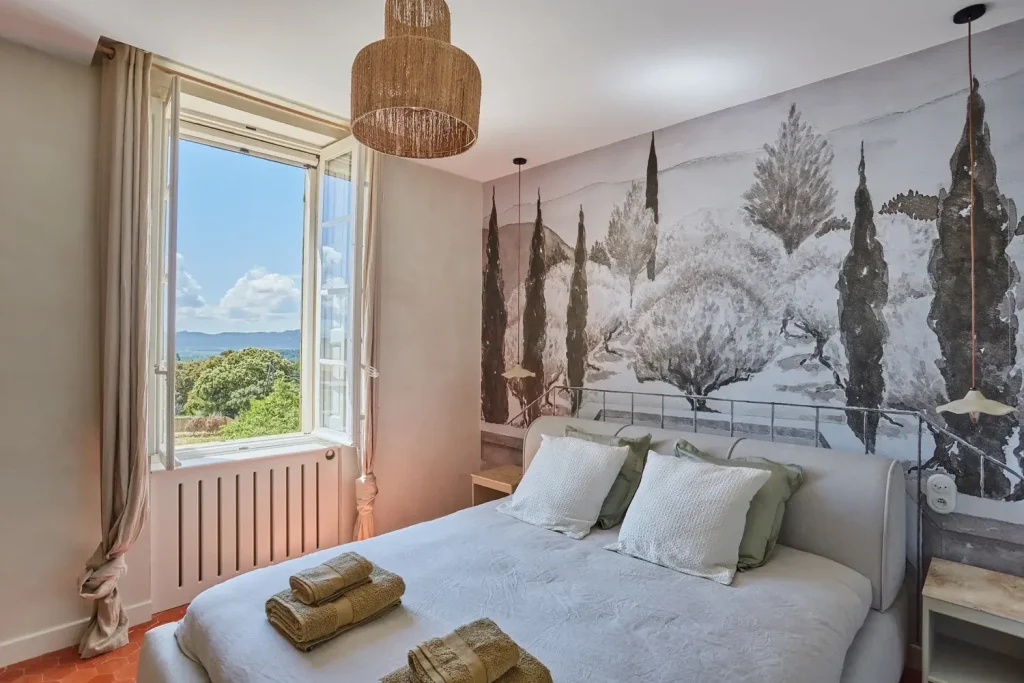 Chambre dans le luberon Cypria