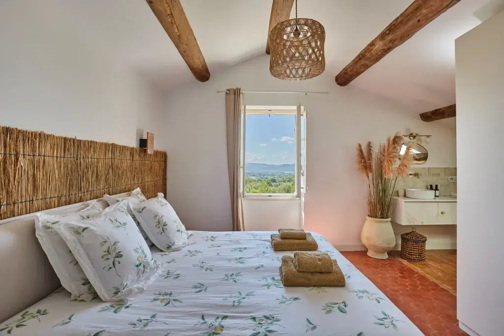 Chambre villa lavanda