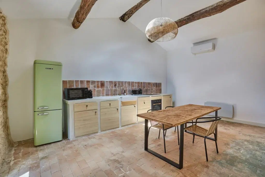 Cuisine Appartement annexe