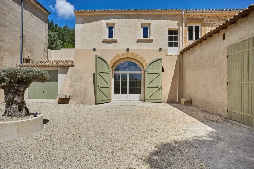 Grange aménagée luberon