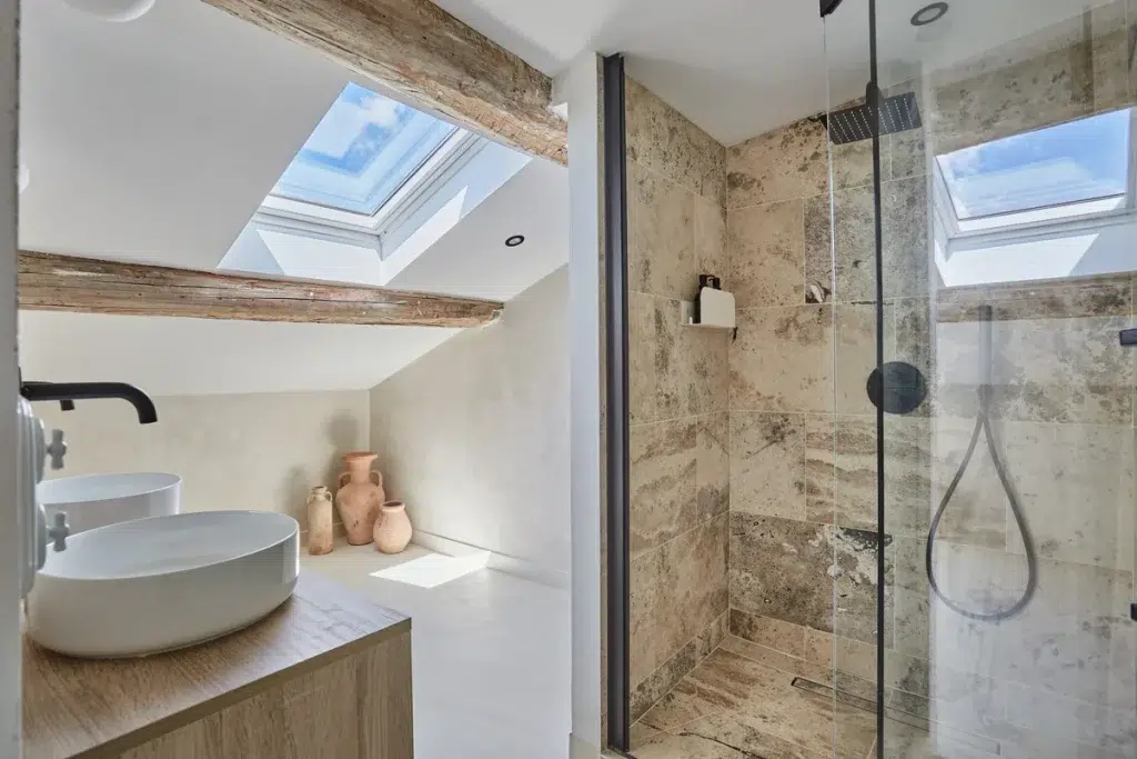 Salle de bain alvea luberon