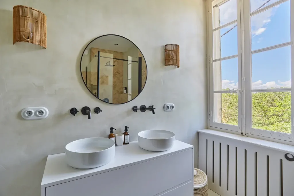 Salle de bain chambre Cypria