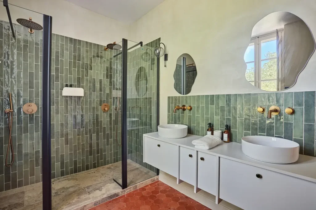 Salle de bain chambre Lucea Location