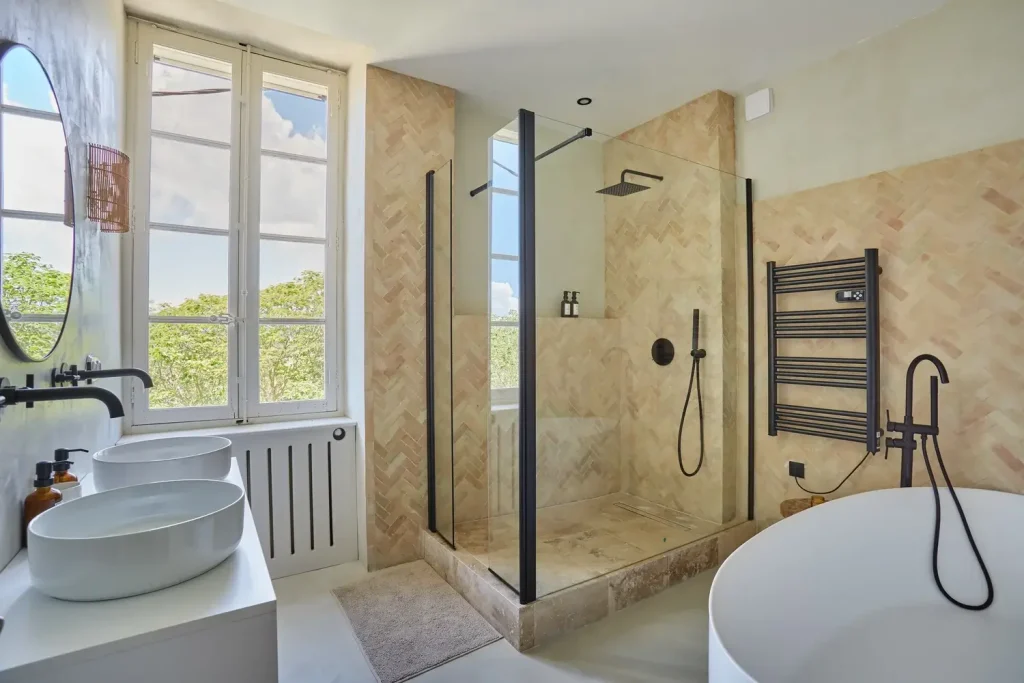 Salle de bain suite Cypria