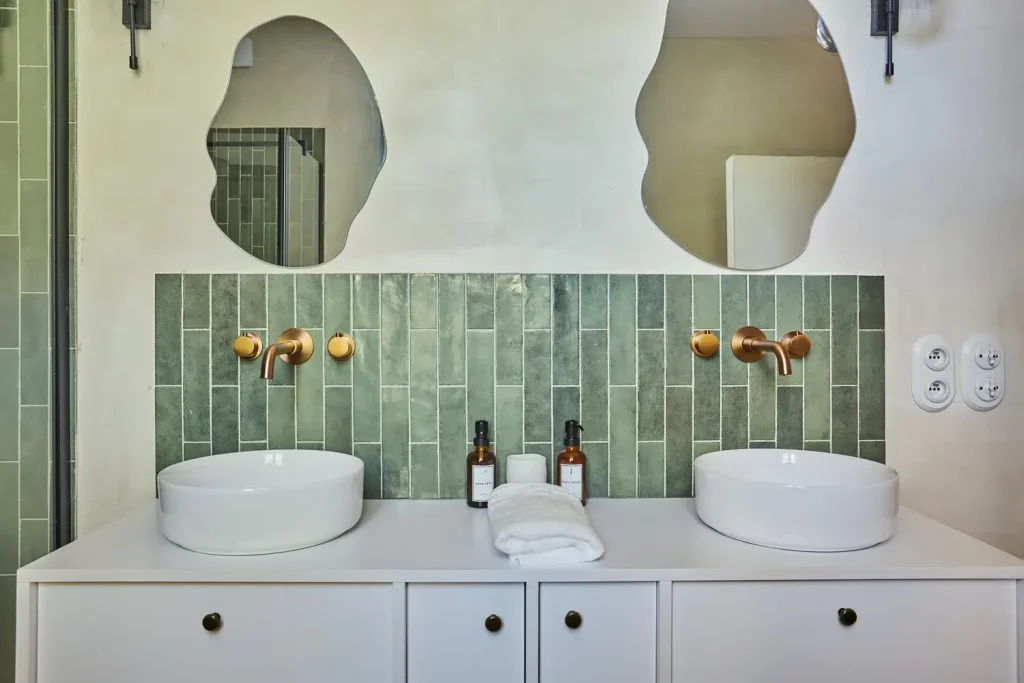 Salle de bain suite Lucea Luberon