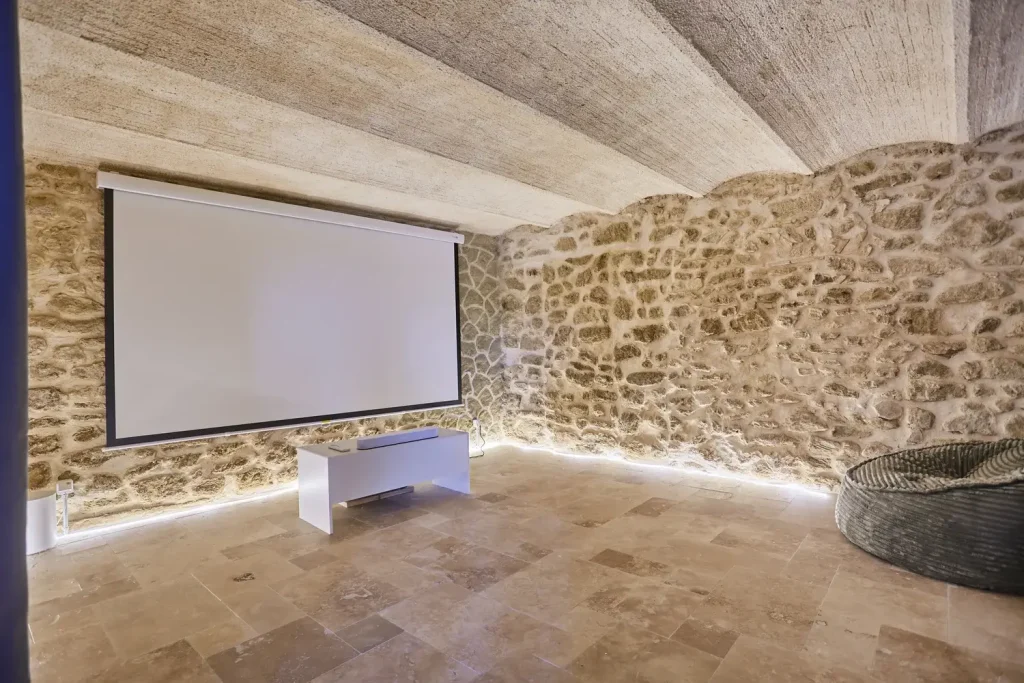 Salle de cinéma luberon