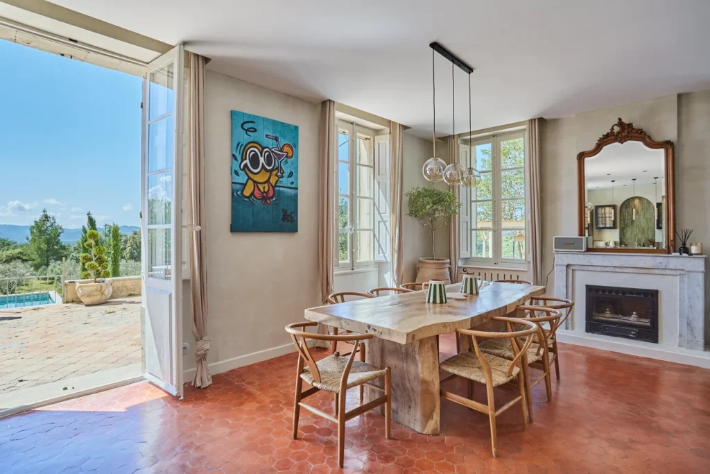 Séjour dans le lubéron