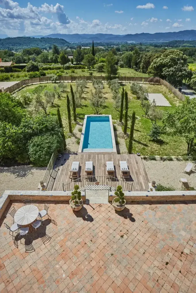Terrasse aix en provence