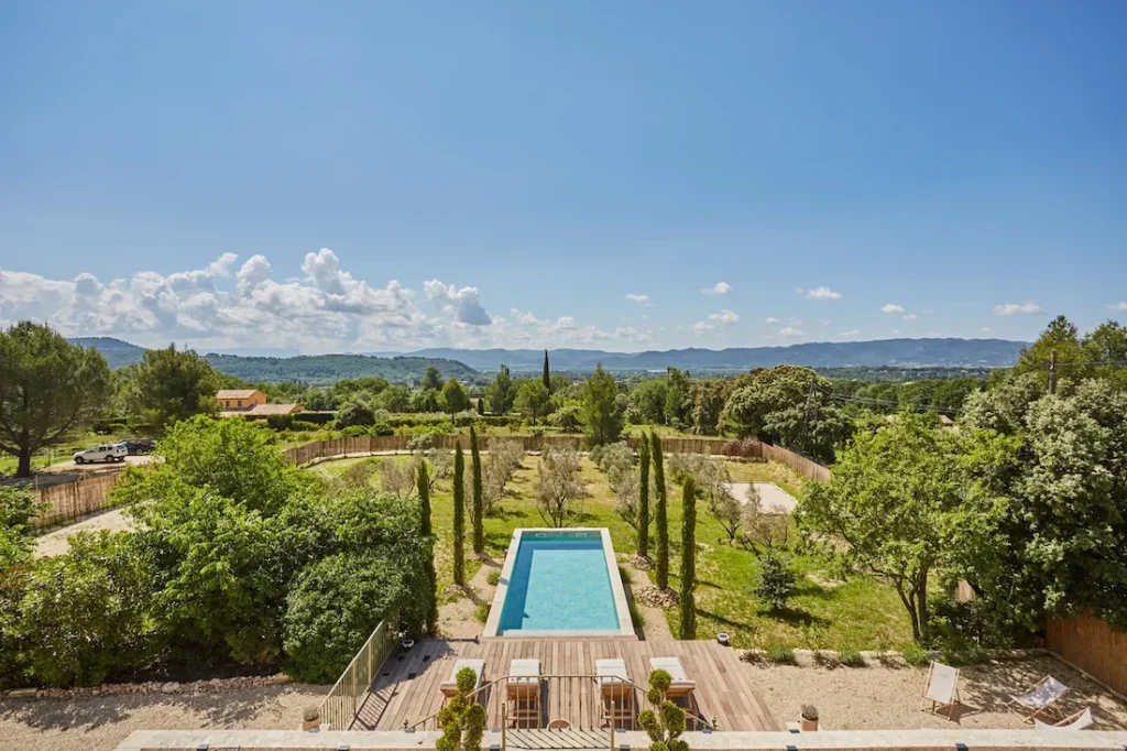 Vue sur la sainte victoire