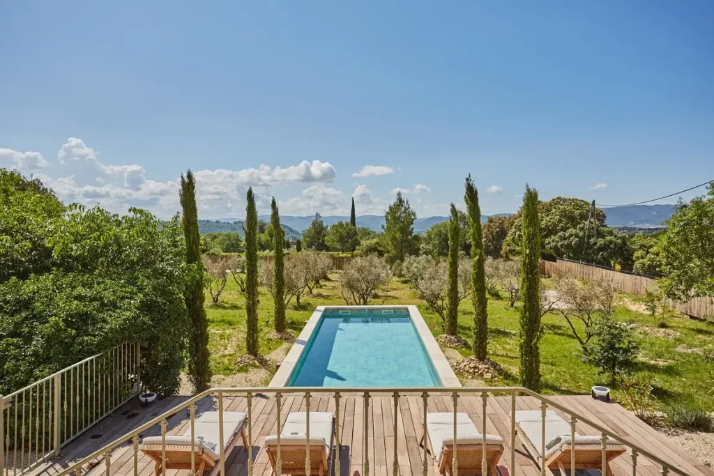 location dans le luberon