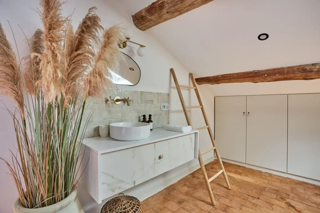salle de bain lavanda